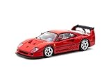 TARMACWORKS 1/64 Ferrari F40 LM Red 完成品 T64R-075-RE