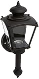 Progress Lighting P5846-31 1-Light Wall Lantern Black [並行輸入品]