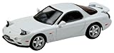 HJ64 1/64 アンフィニ RX-7 (FD3S) TYPE RS ピュアホワイト 完成品
