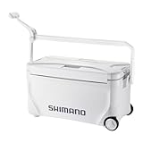 シマノ(SHIMANO) クーラーボックス スペーザ ベイシス 25L キャスター NS-D25Y ピュアホワイト