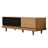 アビライト 日本製(大川家具) 天然木ベースと脚付リビングシリーズ(デルナチュレシート使用) テレビボード 幅115 ナチュラル fk0030