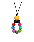 Aenki Silicone Teething Nursing Necklace Rainbow by Aenki