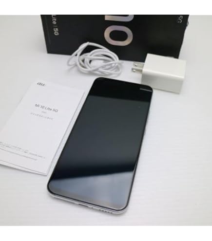 Amazon | Xiaomi シャオミ Mi 10 Lite 5G XIG01 128GB コズミック 