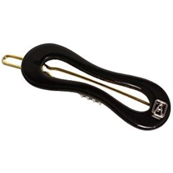 ALEXANDRE DE PARIS アレクサンドルドゥパリ ヘアピン　黒 ALEXANDRE DE PARIS BALL PINS アレクサンドル ドゥ パリ ボール