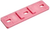 昭和コーポレーション SC樹脂浮上りサドルバンド用台座【20個入り】 JSBND4PNピンク