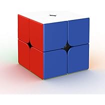 Amazon.co.jp: MoYu RS2M 2x2 磁石内蔵 競技用キューブ
