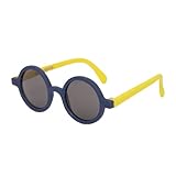 ハニー キッズ サングラス ラウンド ネイビー HONEY KIDS SUN GLASSES round navy amabro