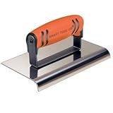 Kraft Tool Co. CF163PF Laminated Canvas-Resin Hand Float, 12-inch x 3-1/2-Inch by Kraft Tool