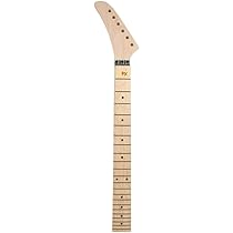 Amazon | ギターネック 25.5 インチ 22 フレット メイプル指板