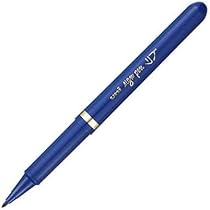 Amazon.co.jp: 三菱鉛筆 サインペン リブ 黒 MYT7.24 2個セット