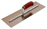 Marshalltown Mpb165gsd Gold Stainless Steel Plasterers Trowel 16 X 5in