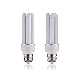 2-Pack 9W E26 60 PCS 2835 SMD LED Corn Bulb,Replacement 90W Incandescent Bulbs, Energy Saving Home L