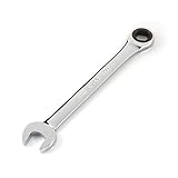 TEKTON WRN53119 Ratcheting Combination Wrench, 19 mm [並行輸入品]
