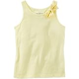 OSHKOSH(オシュコシュ) ボウタンク イエロー トップス半袖Tシャツ 6ヶ月【並行輸入】