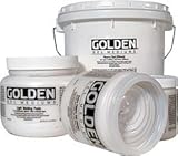 Golden Artist Colors - Extra Heavy Molding Paste - 128 oz Jar [並行輸入品]