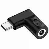 ノートパソコン充電器をType-Cに変換 Type-C USB PD 65Wコンバーター 電源変換アダプター 5.5×2.5mm プラグ 対応 ノートPC 充電アダプター トリガープラグ USBタイプC DCプラグ