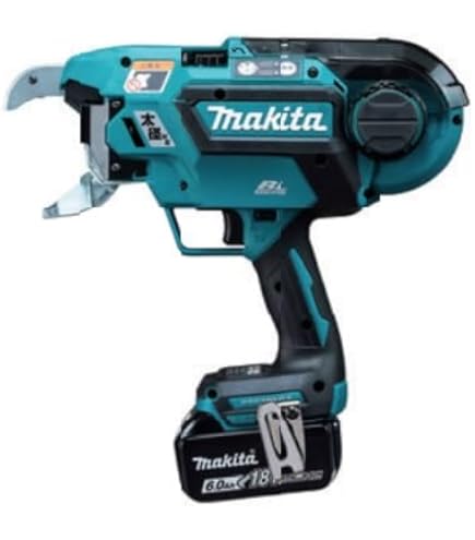 Makita - マキタ 充電式結束機 本体のみ TR180DZK 【14,4v/18v】 Amazon | マキタ(Makita) 充電式鉄筋結束機 18V バッテリ・充電