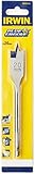 Irwin 10502804 4x Blue Groove Flat Bit 8mm X 152mm
