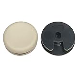 ABE 3DS 3DSLL 共通 互換 アナログスティック スライドパッド ゴムラバー 交換用 グリップ ブラックグレー 2点セット 簡単取り付けで3DS復活！軽量スライドパッド2点でゲーム快感！