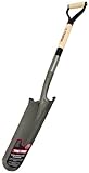 Truper 31253 Tru Pro 16-Inch Drain Spade with D-Handle [並行輸入品]