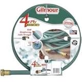 Gilmour 15 Series 4 Ply Reinforced Vinyl Hose 5/8 Inch x 75 Feet Green 15-58075 (Discontinued by Man