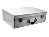 Cases By Source SV21136 Smooth Silver Aluminum Case with Foam, 20.25 x 12.375 x 5.75 by Cases By Sou