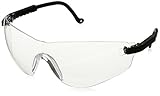 Uvex S4500X Falcon Safety Eyewear, Black Frame, Clear UV Extreme Anti-Fog Lens [並行輸入品]