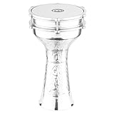 MEINL Percussion マイネル ダラブッカ Aluminium Jingle Darbuka 8 1/4"x16" Hand Hammered HE-315 【国内正規品】