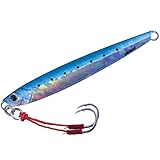 メジャークラフト ルアー メタルジグ ジグパラ セミロング 50g #11 グリーンゴールド