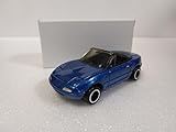 トミカ マツダ ユーノス ロードスター ブルーメタリック ミニカー、1/64スケール