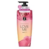 【フローラルフルーツの香り】 エラスティン パヒューム シャンプー 600ml ラブミ― | ヘアケア 保湿 香り ダメージ髪 コラーゲン 大容量