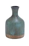 Deco 79 Terracotta Bottle Vase, 18 by 8-Inch [並行輸入品]