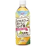 サーフビバレッジ とうもろこしの おいしいひげ茶 500mlペットボトル×24本入
