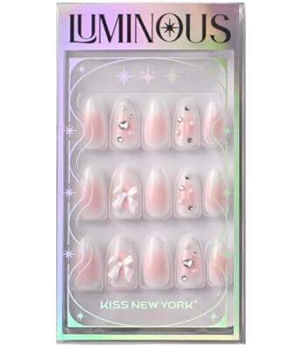 Amazon | 【キスニューヨーク正規店】 30枚入り ネイル チップ 貼る