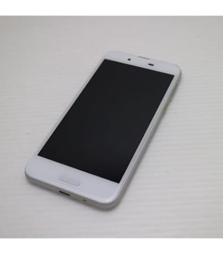 Amazon | SHARP UQ mobile AQUOS sense SHV40 Silky White | シャープ