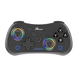 アンサー Switch2/PC用 ワイヤレス miniコントローラー ブラック ANS-SW200BK
