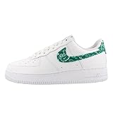 [ナイキ] WMNS AIR FORCE 1 '07 ESSENTIALS 【PAISLEY】 ウィメンズ エアフォース 1 07 エッセンシャル WHITE/MALACHITE/WHITE/WHITE dh4406-102_25.0cm
