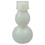 ヨトリヤマ ひょうたん筆付き容器 80cc 50個入 表示ラベル 158