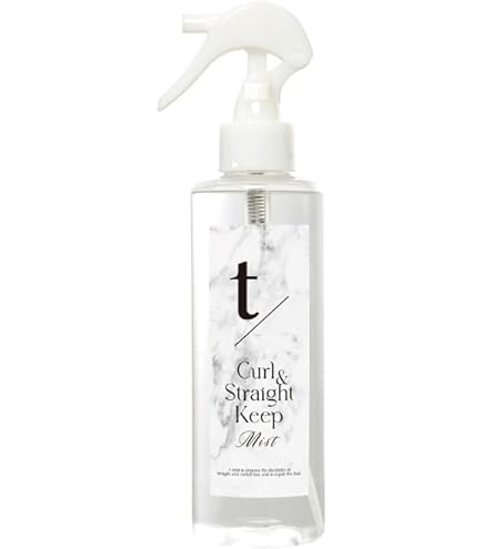 Amazon | ティースラッシュ カールアンドストレートキープミスト 500ml