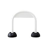 ミツギロン 区画整備用品 アーチスタンド SF-07-W 8個組 ホワイト