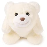 GUND スナッフル テディベア 小さなぬいぐるみ クラシックぬいぐるみ 対象年齢1歳以上、ホワイト、7インチ