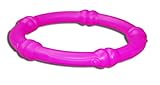 KidKusion Gummi Teething Bracelet Bamboo, Pink by KidKusion