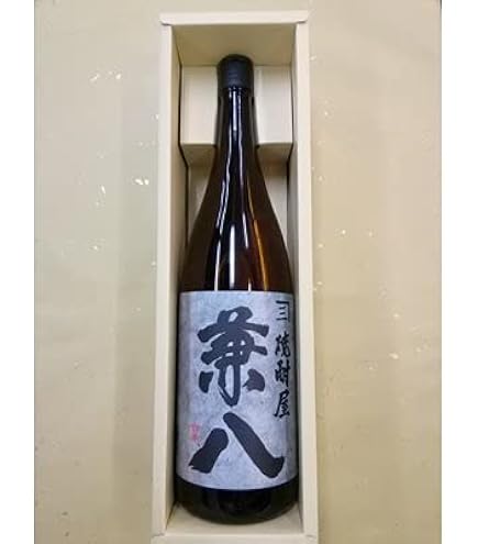 Amazon.co.jp: 四ツ谷酒造 兼八 トヨノホシ 麦 25度 1800ml