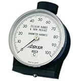 ASKER 高分子計器 アスカーゴム硬度計 C型