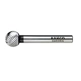 Bahco HSSG-D1211EC Hi Speed Steel Rotary Burrs Spherical 7/16 Extra Coarse Tooth [並行輸入品]
