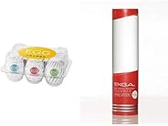 【セット買い】TENGA EGG STANDARD PACKAGE[テンガ エッグ スタンダード パッケージ] & ホールローション リアル[REAL] 【潤い超リアル! 本物志向系ロー