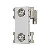 サン電子 新4K8K衛星放送対応 テレビ端子（フィルタ内蔵）CSF-K77W-HP