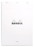 Rhodia Stapleboundパッドno。18 – a4 ( 8.25 X 11.75インチ)、グラフ、ブラック 8 1/4 x 11 3/4