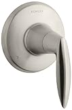 KOHLER K-T45121-4-BN Alteo Transfer Valve Trim, Valve Not Included, Vibrant Brushed Nickel [並行輸入品]