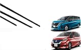セレナ C27 C28 ワイパー 替えゴム 適合 サイズ 純正互換品 運転席 助手席 フロント2本 リア1本 合計3本 交換 セット SERENA ラバー e-POWER 新型 イーパワー